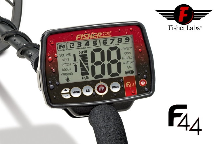 Fisher F44 Tiefenortungsset